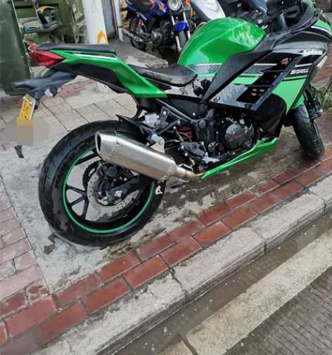200CC山洋跑车！2021年12月，有牌...