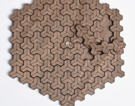 萌叔拼图 超难自虐烧脑系拼图 埃舍尔立方体...