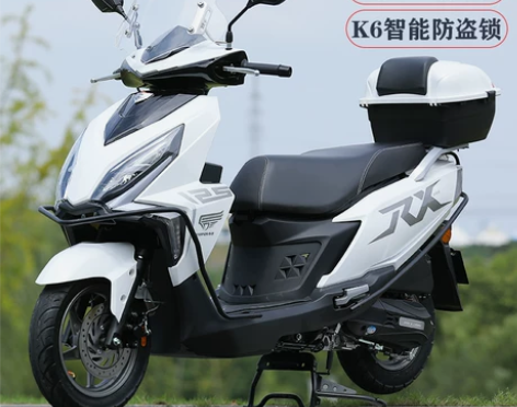 坤豪摩托车 UY踏板车 新款RX国四电喷 ...