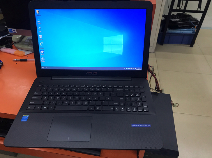 华硕笔记本X555 i5 5200  4g...