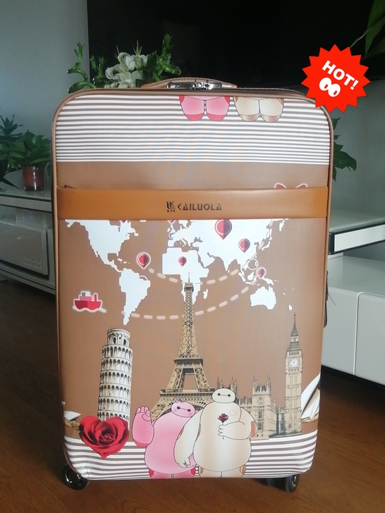 24寸拉杆箱，全新的，搬家放不下了。50元...