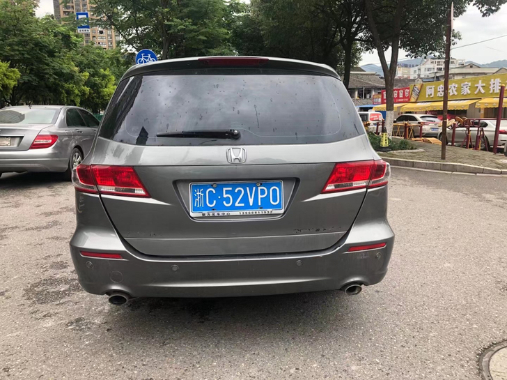 新到12年本田奥德赛 7座 公司用 商务 ...