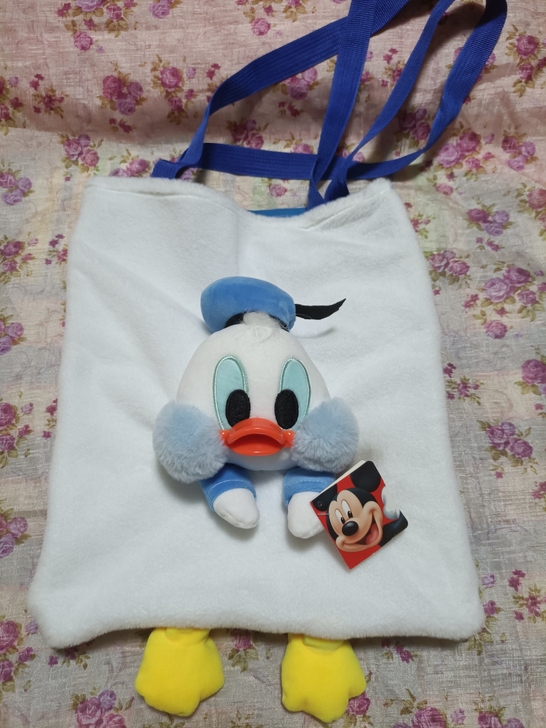 全新唐老鸭单肩包