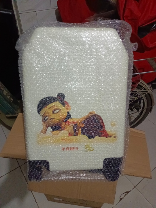 刚买的准备送人