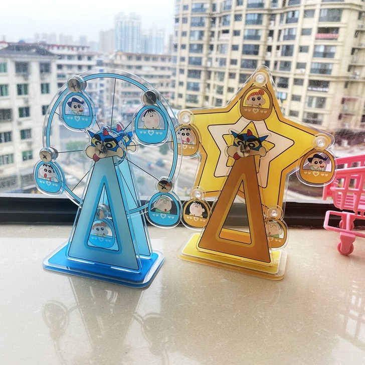 蜡笔小新摩天轮 卡通动漫蜡笔小新周边摩天轮...