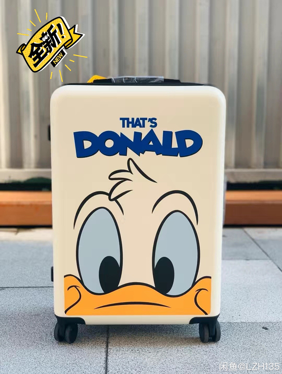 全新未用！！！行李箱拉杆箱旅行箱男女通用容...