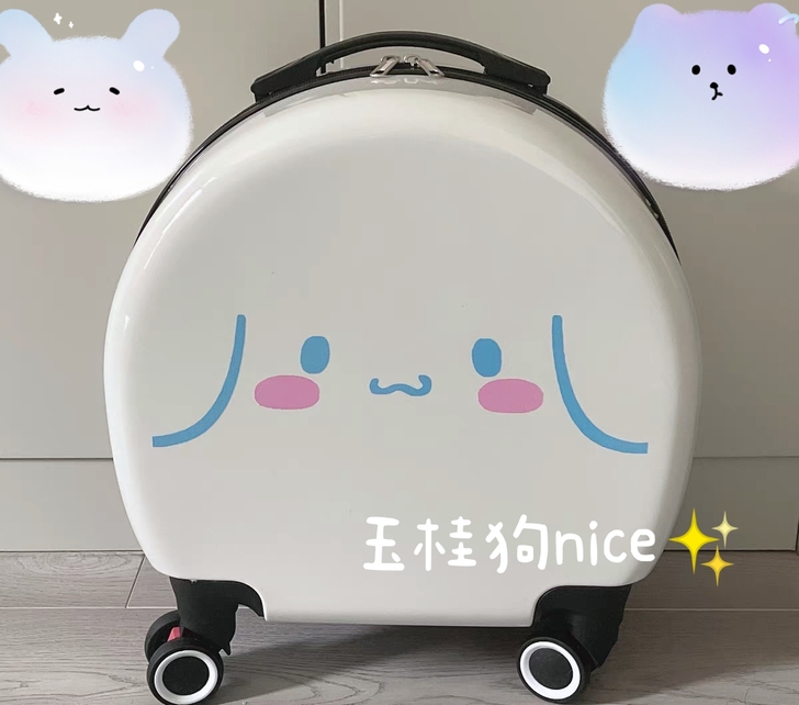 全新二次元萌妹日系18寸20寸三丽鸥同款玉...