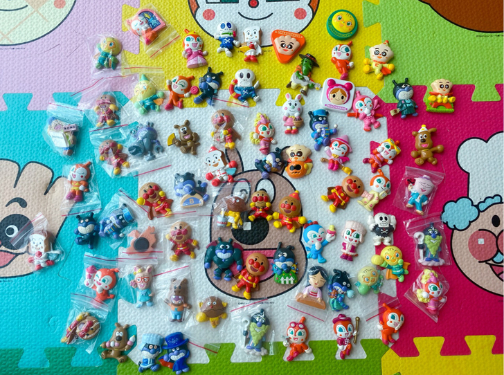 面包超人冰箱磁贴