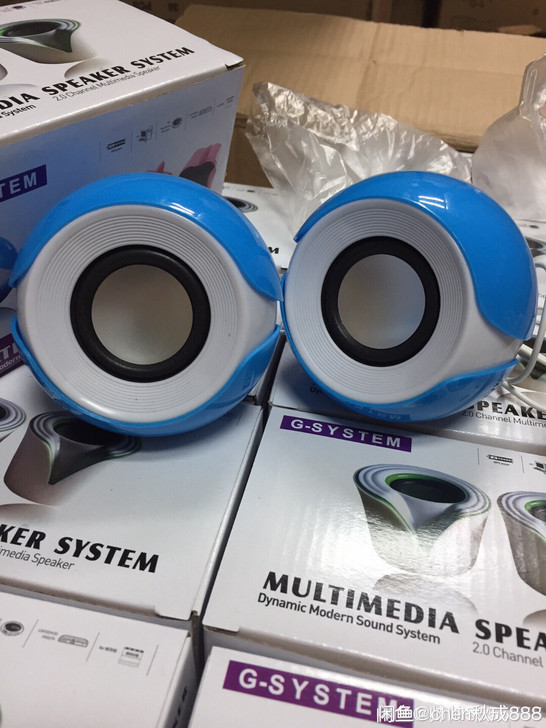 电脑小音箱USB接口，全新库存大量现货特价...