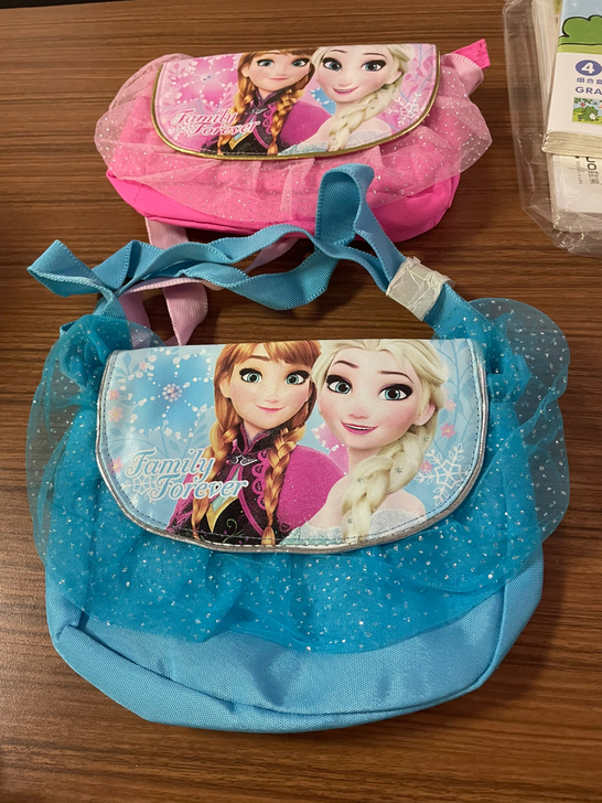 迪士尼乐园小挎包