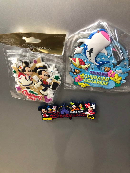 迪士尼冰箱贴+海洋水族馆（3个18包邮），...