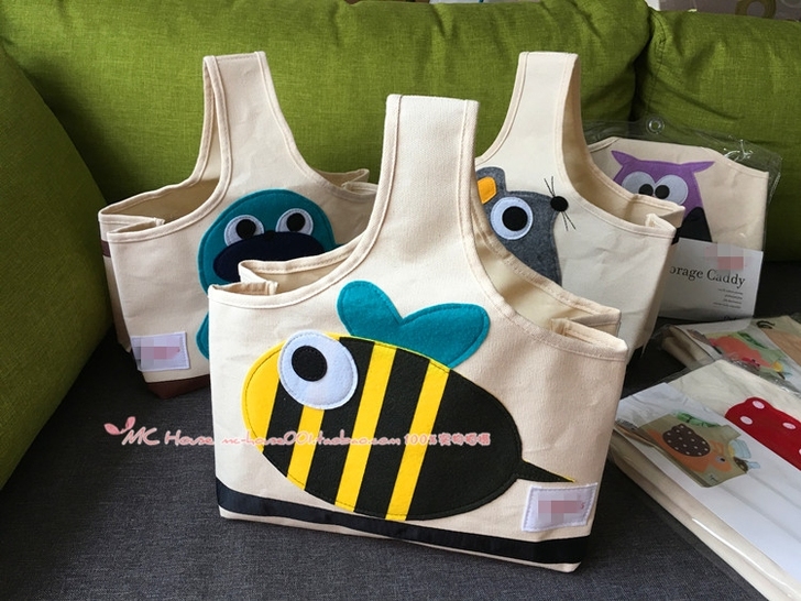 3sprouts卡通收纳袋