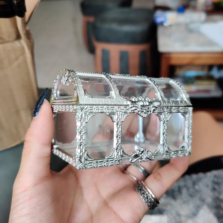 欧式微型收纳盒