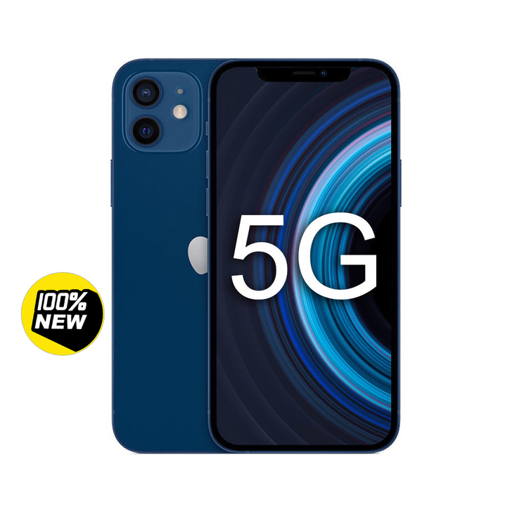 全新苹果12苹果手机128g，蓝色，未拆封...