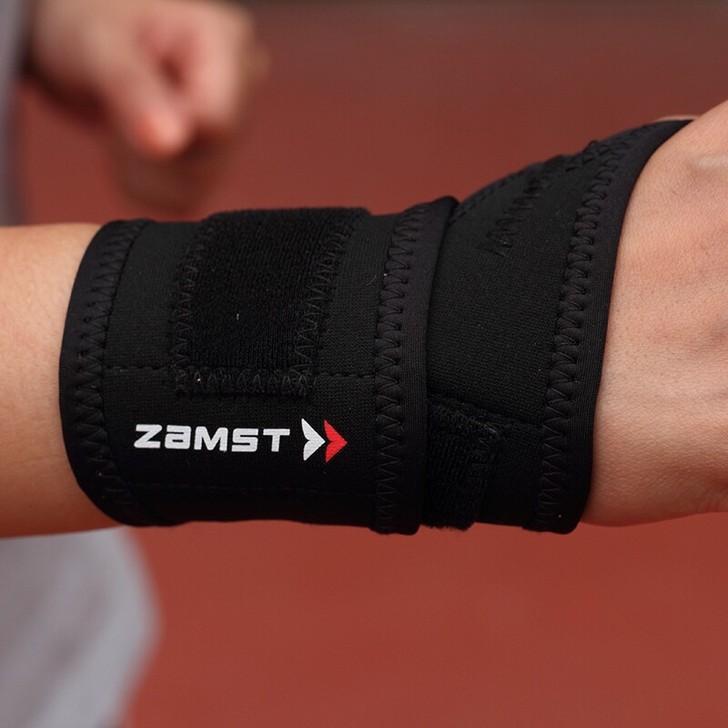 ZAMST赞斯特腱鞘男女扭伤运动护腕篮球羽...