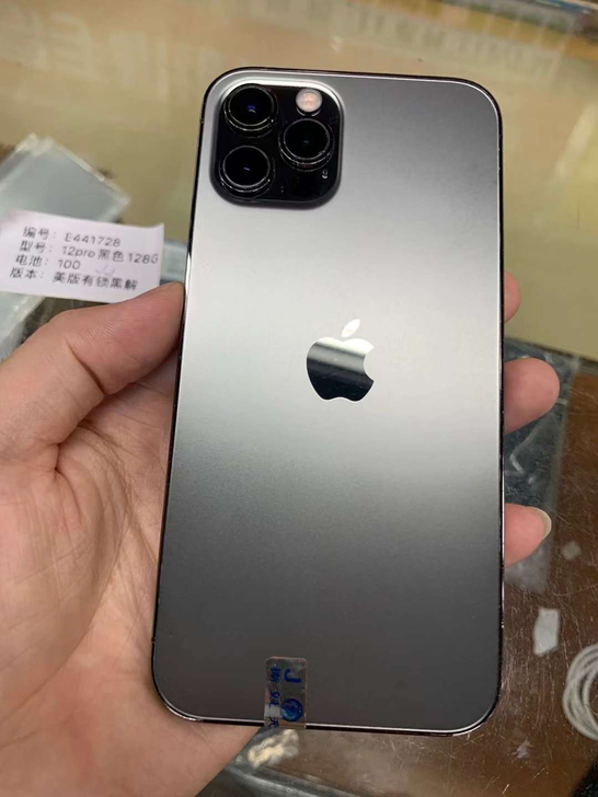 iPhone 12 Pro黑色128G美版...