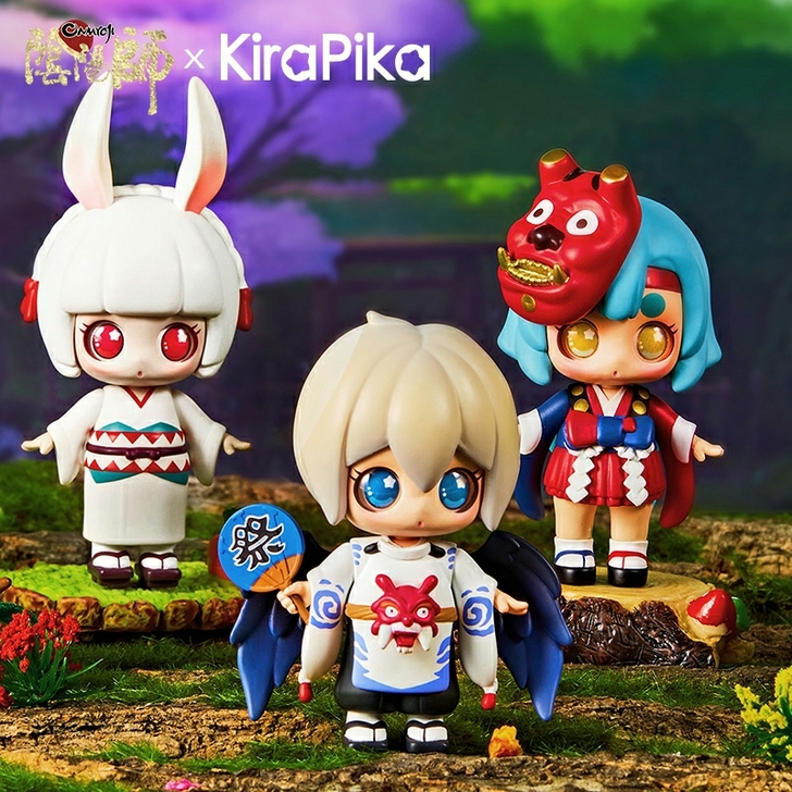 阴阳师琪拉宝宝盲盒全套  正品现货包邮