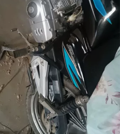 铃木EN125，铃木125，摩托车。全车原...