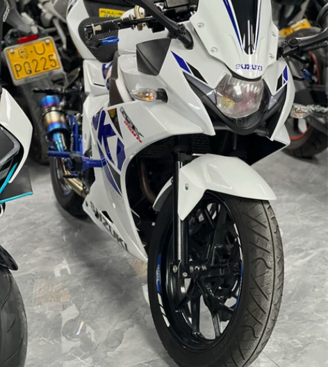 爆改300cc铃木GSX250，4000+...