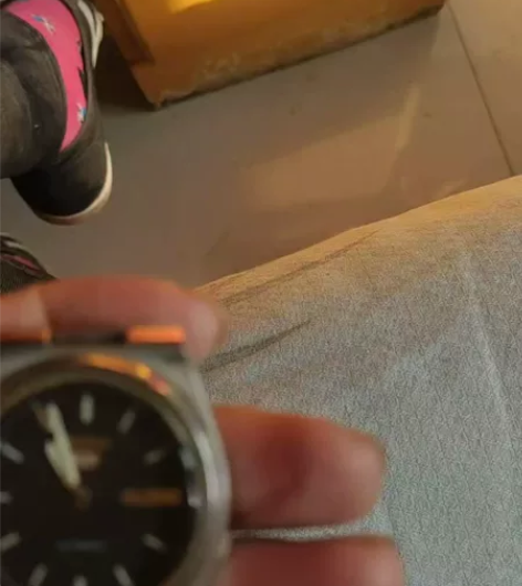 刚收到的日本精工老机械表，品相好如图，走时...