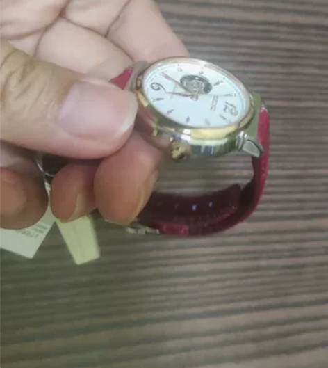 精工机械表 女表，4R38机芯，停秒功能、...