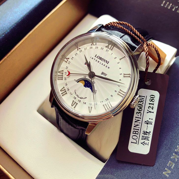 LOBINNI/罗宾尼 腕表，99新，有意...