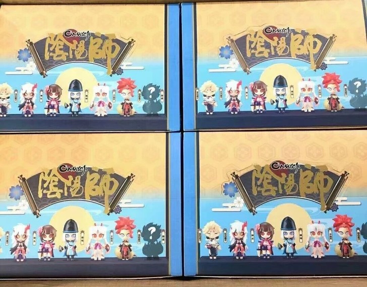 秒发！奥迪双钻阴阳师一代 第一弹 1代盲盒