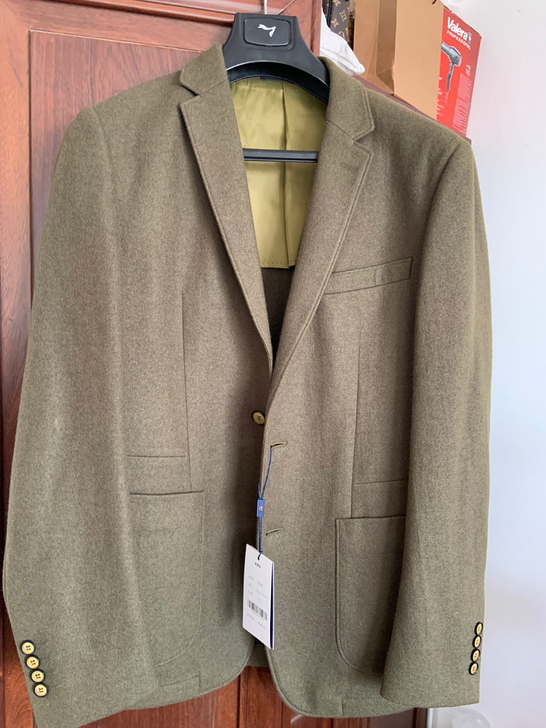 男士毛呢外套 175/96A的 照片颜色有...