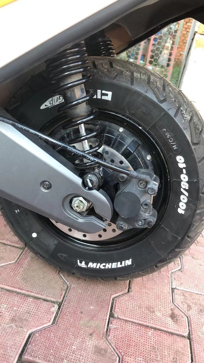 九号E100，电动车，一年车（6000多公...