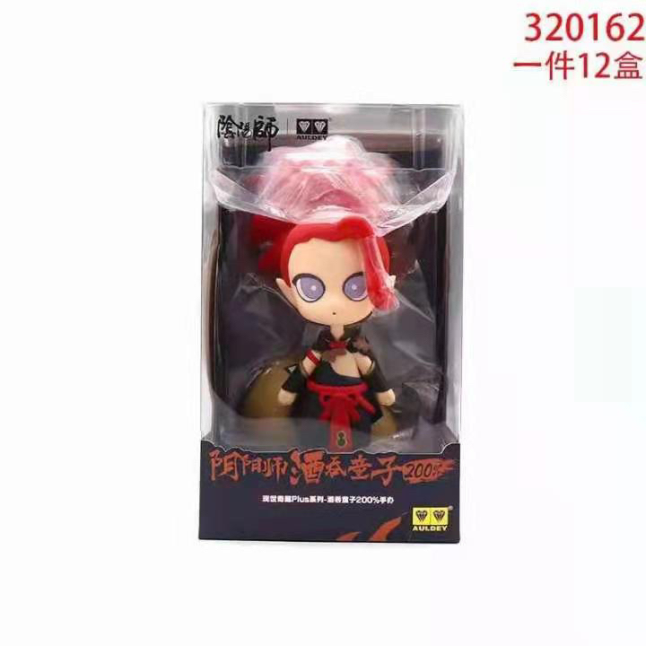 奥迪双钻阴阳师茨木童子酒吞童子小号手办