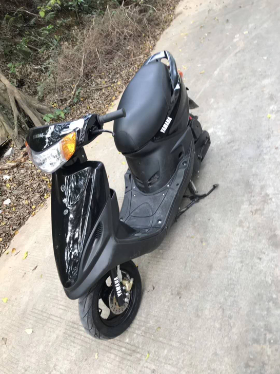 林海雅马哈福喜摩托车！国三雅马哈福喜踏板车...