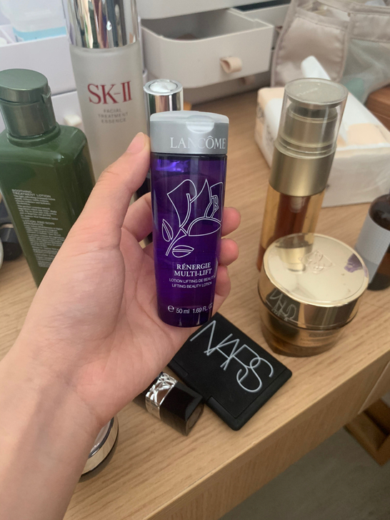 兰蔻化妆水中样仅试用