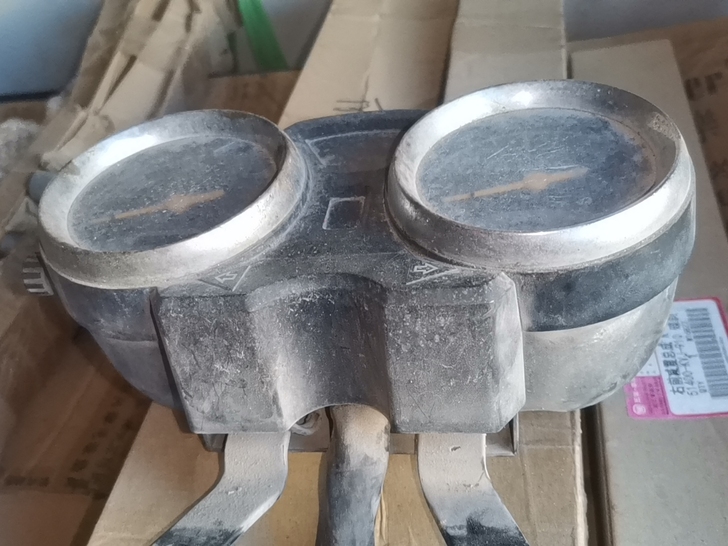 中信配件批发豪爵摩托一F公里表二手原装