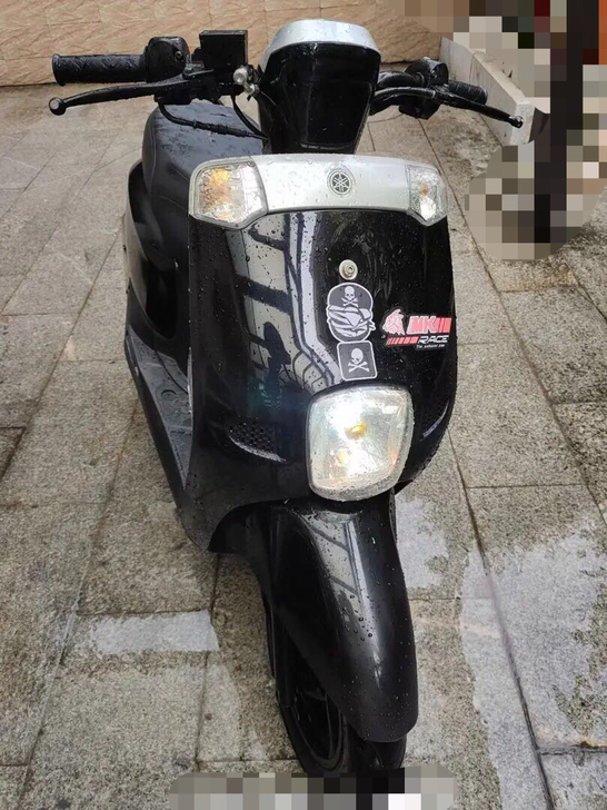 摩托车。酷奇。雅马哈。车况精品。