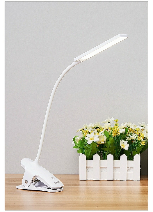 【低价出售】欧普插电台灯护眼灯书桌学生充电...