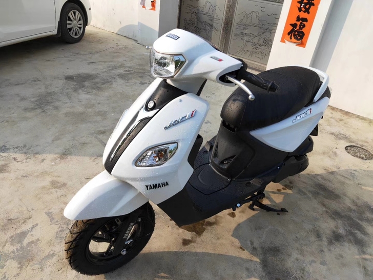 品牌型号 ；二手摩托车女士踏板车原装雅马哈...