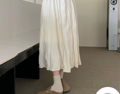 小个子半身裙女装春季2022新款高腰显瘦A...