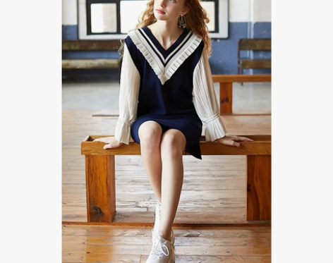 Oece2019春装新款女装 少女心清新学...