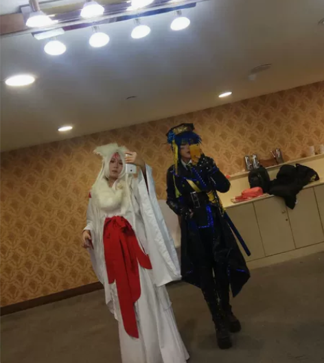 #cos 二手#娘口三三猫老师拟人cos服...