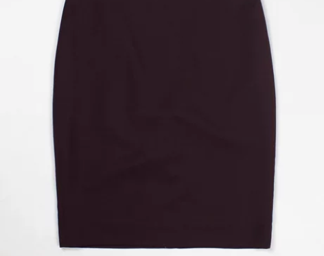 ?夏季薄款美国J系2#号包臀铅笔裙 精纺羊...