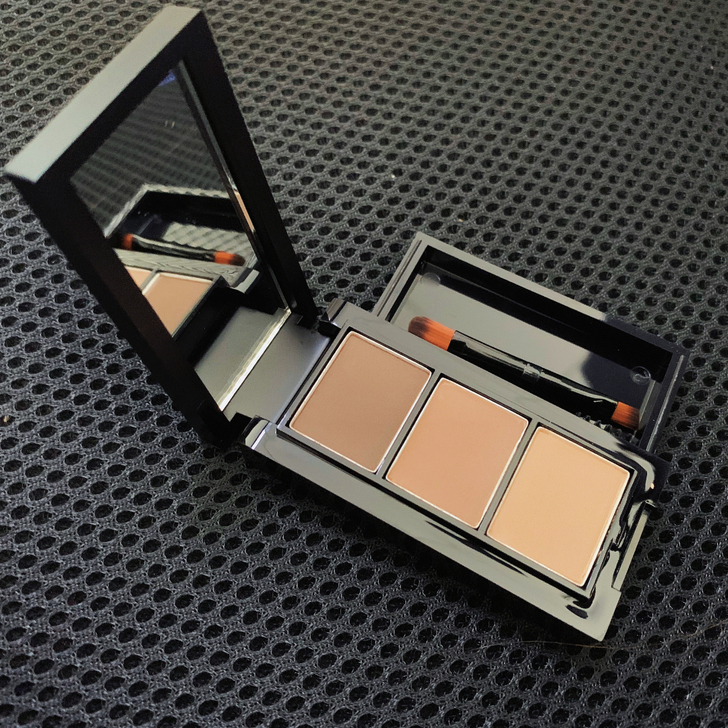 包邮，unny眉粉，咖啡桌棕一个，全新森林...