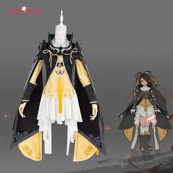 朔雪叽萝 剑网三cos服 uwowo悠窝窝...