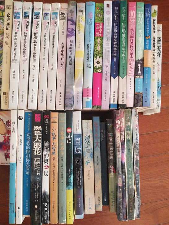 闲置小说 散文 校园青春文学