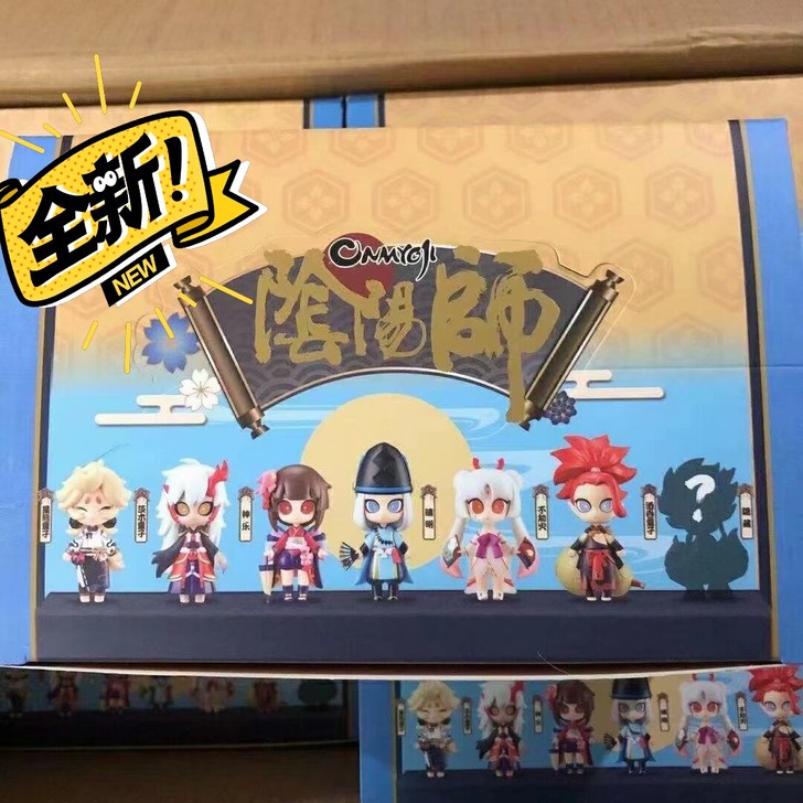 全网最低价 奇趣阴阳师盲盒 全新未拆封现货...