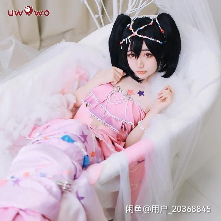 悠窝窝 矢泽妮可人鱼觉醒