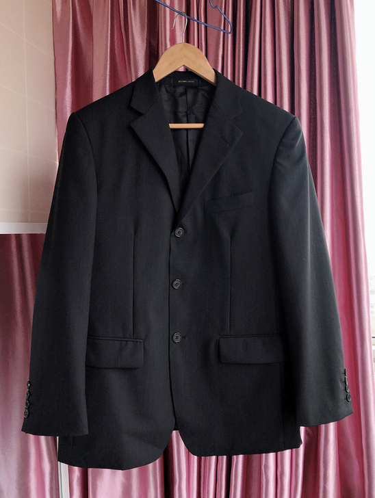 全新澳洋男士单西上衣外套