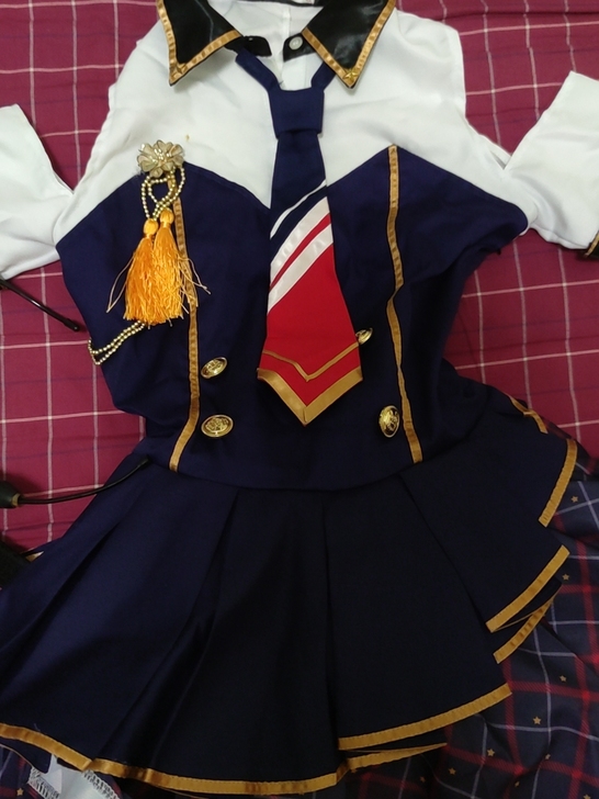 悠窝窝Love live!cosplay服...