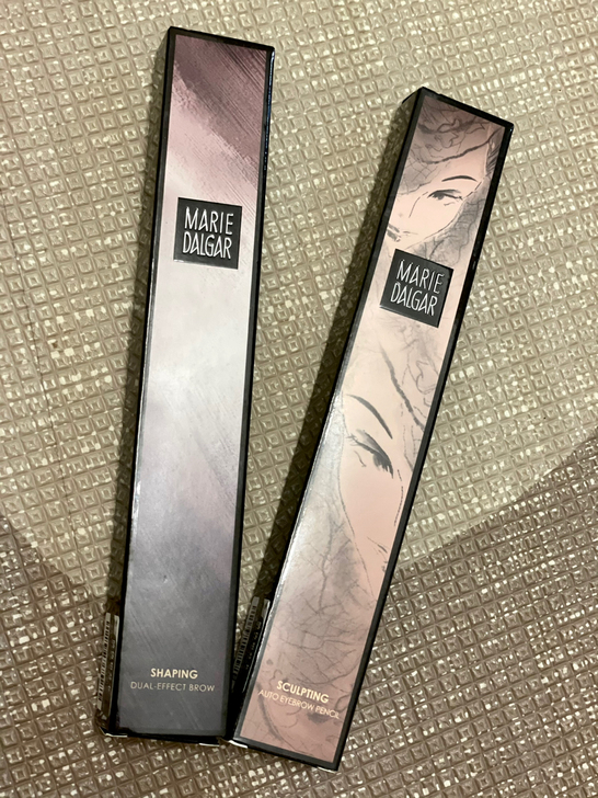 玛丽黛佳眉笔雾眉眉粉自然生动双头双效砍刀