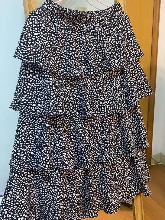 #蛋糕裙#四层蛋糕裙