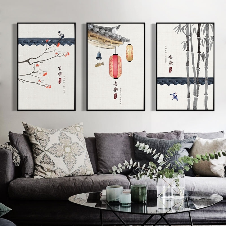 (低价清仓)3幅 28.9元包邮 装饰画 ...